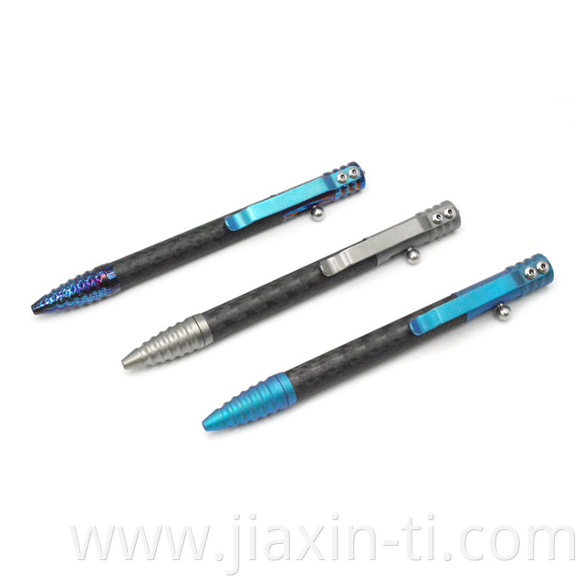 titanium tactical pen